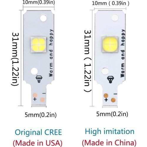 XHP70 30W 60W Copper PCB Full Power 6-7V LED Lamp LED Diodes Light DIY Headlamp LED Car Lights Repairing White 6500K