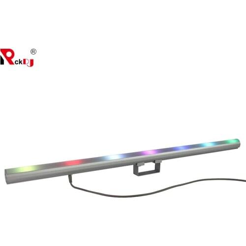 16pcs+Controller LED Pixel Tube Guardrail Tube RGB/FC High-efficiency LEDs Colorful Outdoor Waterproof Can Individual Control