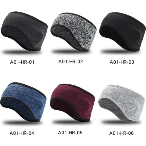 Running riding warm headgear for Men Women Ear Warmers Cover fleece Headband Ear muffs Winter Sports Headwrap