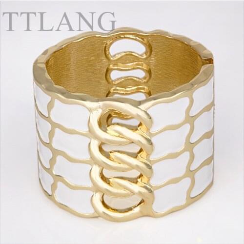 TTLANG White Bracelets