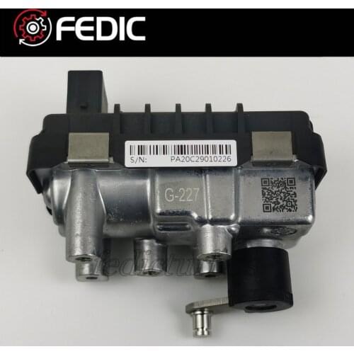 Turbo actuator G-227 712120 6NW008412 723341 for Peugeot 407 2.7 HDi for Citroen C6 2.7 HDi FAP 150 Kw 204 HP 2005-2009