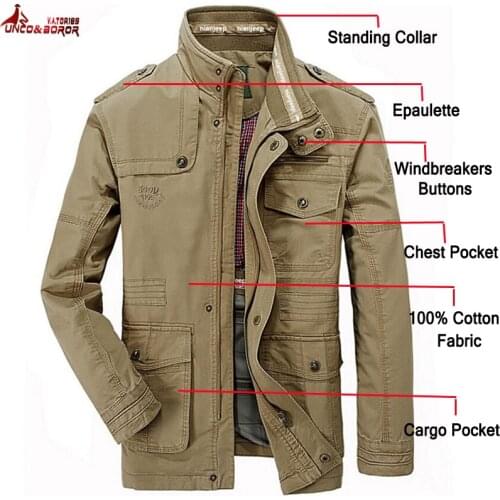 UNCO&BOROR V﹒A﹒TOR 189 Men's Jackets