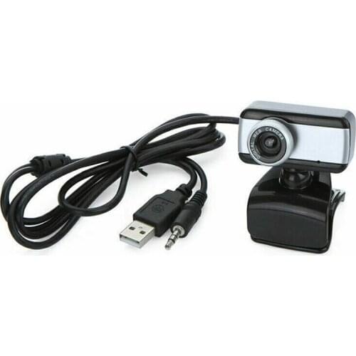 USB 2.0 HD Mega Pixel Webcam Camera Computer Web Cam With Microphone For PC Laptop