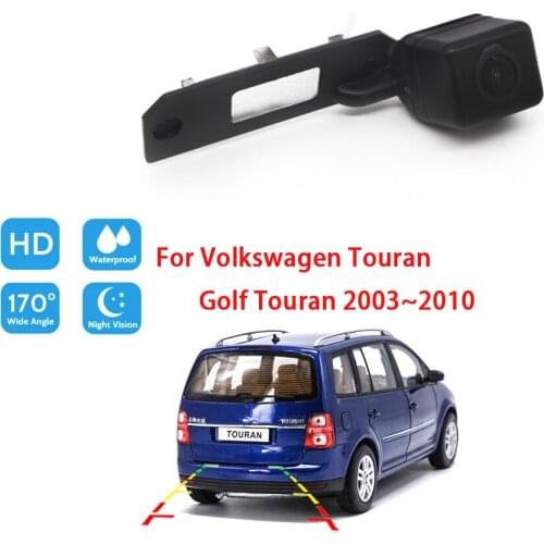 HD Night Vision For Volkswagen Touran Golf Touran 2003 2004 2005 2006 2007 2008 2009 2010 Vehicle Rear View Camera Waterproof