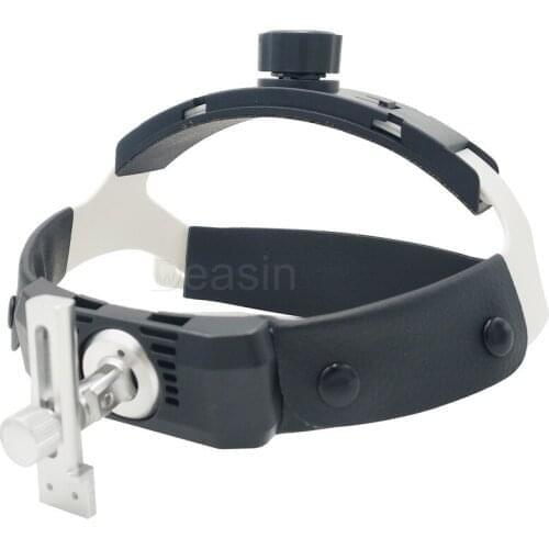 High Quality adjustable size Dental headband helmat for Portable LED Head Light Lamp Surgical Medical Binocular Loupe