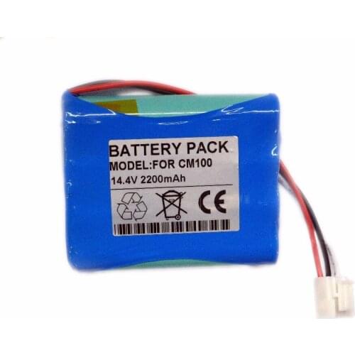 High Quality For COMEN CM100BAT KM-1000 Battery | Replacement For COMEN CM100 CM-100 CM300 ECG EKG Vital Signs Monitor Battery