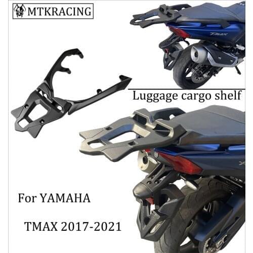 MTKRACING rear rack fender luggage holder saddlebag cargo shelf For YAMAHA TMAX 530 TMAX530 (17-18) TMAX 560 19-2020 accessories