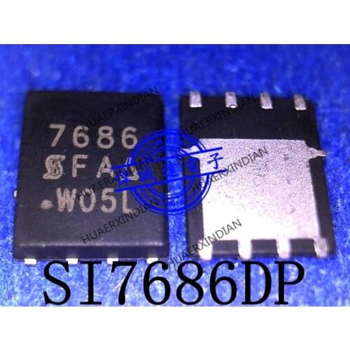 1Pieces New Original SI7686DP-T1-GE3 SI7686 Type 7686 QFN8 In Stock Real Picture