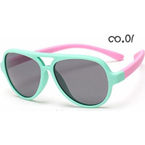 16 Color Kids Sunglasses Brand Polarized Safety Boys Girl Design Children Lovely Glasses UV Protection retro Infantil polaroid