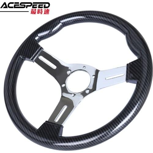 330mm 13inch ABS Steering Wheel Car Universal Auto Accessories PC Game Kart Steering Wheel