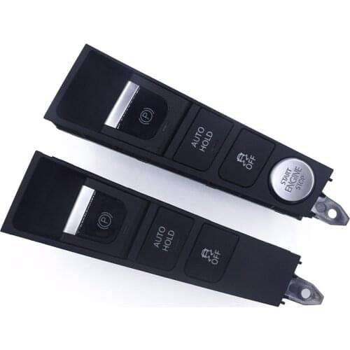 3AD927137 Center Console Handbrake Button Engine ESP EBP Start Stop Switch For Passat CC 2009-2017 3AB927137A 3AB 927 137A