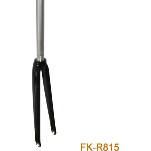 700c road bike aluminium alloy carbon fork fixed gear road bike fork FK-R815