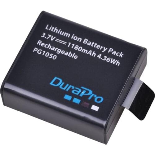 1pc 1180mAH PG1050 SJ4000 sj4000 Rechargeable Camera Battery for SJCAM SJ4000 SJ5000X M10 EKEN H9 H9R H8R H8 Action Cameras