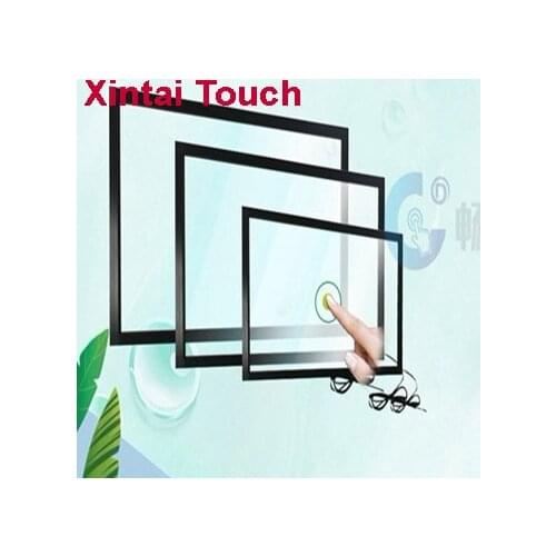 Free Shipping! 65 inch 10 points IR Infrared Multi Touch Screen Overlay Panel Bezel without glass