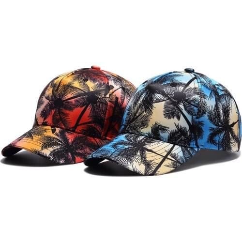 Baseball Cap Men Snapback Dad Hat Curved Bill Summer Sun Beach Breathable Adjustable Sports Outdoor Accessory For Teenagers