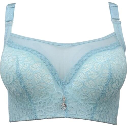 Meizimei bras for women bralette plus large size lace underwear push up intimates bh brassiere crop tops sexy lingerie minimizer