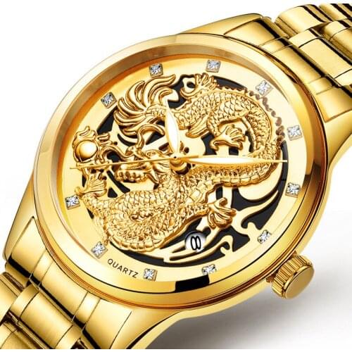 Fashion Mens Watches Top Brand Luxury Waterproof Sports Watch for Men Stainless Steel Wristwatches with Calendar Montres Homme