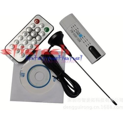 By dhl or ems 50 sets High Quality Pro USB 2.0 DVB-T2/T DVB-C TV Tuner Stick USB Dongle For PC Laptop For Windows 7 8