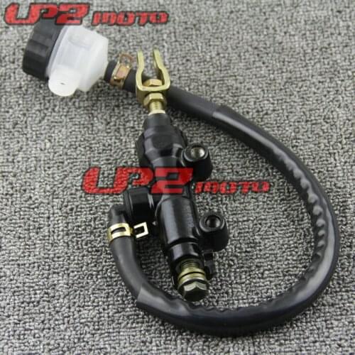 For Kawasaki FX400R ZXR400R Ninja ZX-6R Rear Foot Pump Brake Pump Brake Master Cylinder