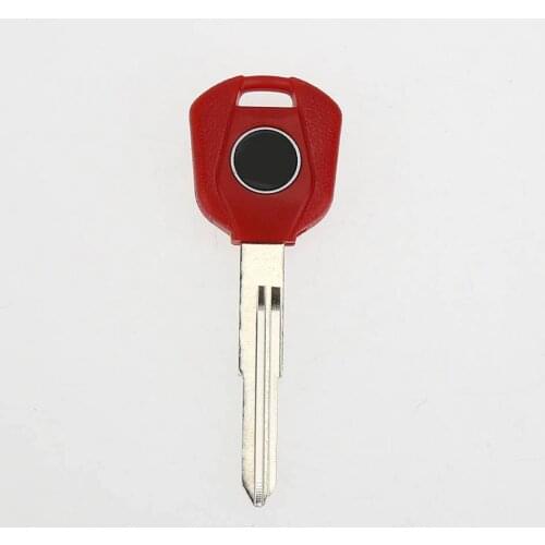 Hot Sale 1pcs New replace tranponder key case Motorcycle Key Blanks for Suzuki GSXR 600 750 1000 1300 SV 650 1000 DL GSX
