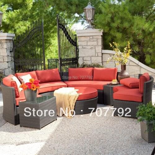 Hot sale new design wicker all weather wicker furniture