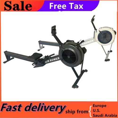 Row Machine rower machine Air indoor Rower Rowing Machine Home Fitness Equipment Wind Resistance Gym Sports
