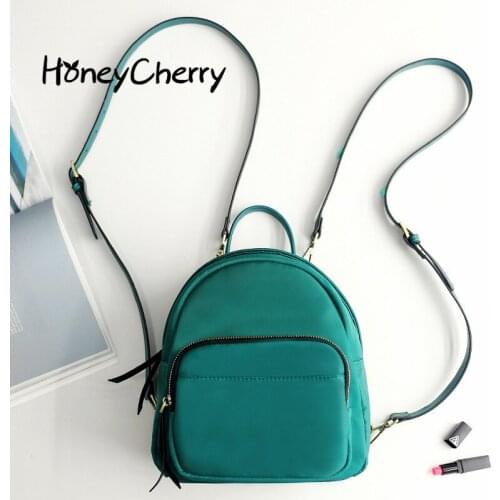 Женские сумки-рюкзаки HoneyCherry China At AliExpress