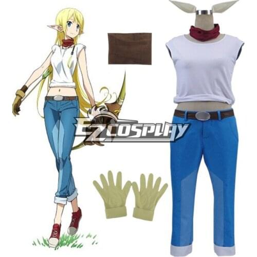 Gate Jieitai Kanochi nite Kaku Tatakaeri Gate Thus the JSDF Fought There Tuka Luna Marceau Cosplay Costume E001