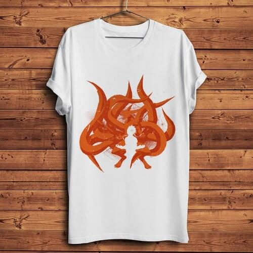 Naruto and his battles funny anime t-shirt homme short sleeve t shirt men summer new white casual tshirt unisex streetwear