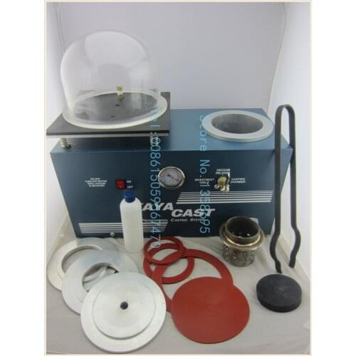 Jewelry Casting & Investing macine, 110v Vacuum Casting Machine