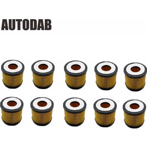 10pcs oil filter for 2007-2014 Ford Mondeo 2.0L / 2.3L, S-MAX2.3L; Mazda: M6 2.3L Pentium B70 1S7J6744AC/BA/MC 1S7G6744AC PH24
