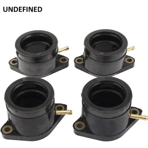 UNDEFINED Carburetors Interface Pad Intake Pipe Adapter Insulator outlet Manifold Carb Boots for Yamaha XJ900 1983-1994 DDD73