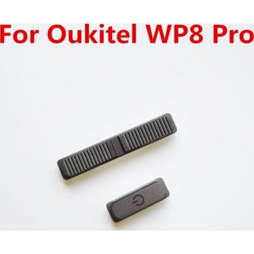 New Original For OUKITEL WP8 PRO Cell Phone Volume Up / Down Button+Power Boot Key Button Contol Side Custom Buttons