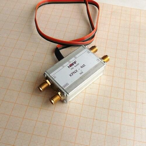NEW 1PC 0.5-2.5GHz one-third electronic switch, SMA interface TTL level control, maximum power 5W