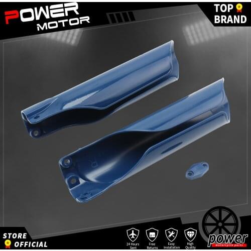 Motorcycle Plastic Front Fork Cover Protector For XC EXCF SX SXF XC XCF XCW XCFW Husqvarna FC TC TE TX 125 250 300 350 450 500