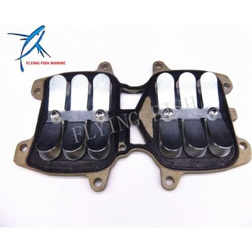 Outboard Motors Engine 66T-13610-00 Reed Valve Assy for Yamaha 2-stroke 40hp 40X E40X