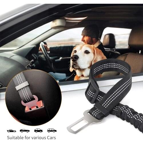 Pet Supplies 55cm Pet Car Seat Belt Dog Rope Dog Belt Dog Car Seat Vehicle Belt Dog Safety Belt Pet Dog Cat Car Seat Belt