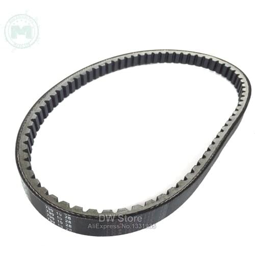 DW 799 19 28 Motorcycle Scooter ATV drive belt for Honda CH125 SYM Fiddle II Orbit Symply II 125 Phoenix 200 06-07 Kymco TopBoy