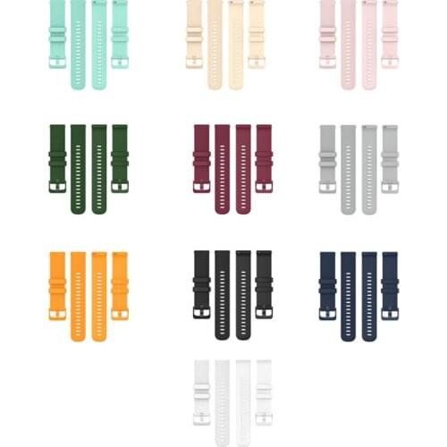 Smartwatch Soft Silicone Replacement Wrist Band For Zeblaze NEO 3 GTR GTS High Quality Durable Elastic Drop Resistance Strap