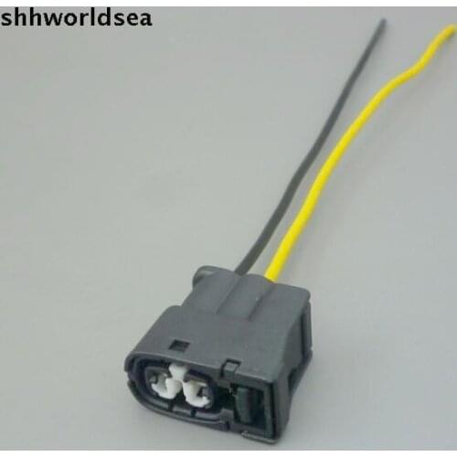 Shhworldsea 50pcs 2Pin Ignition Coil Connector Case For Toyota 1JZ 2JZ 1JZ GTE 2Jz for Lexus SC300 for Mazda RX7 S6 7283-8226-30