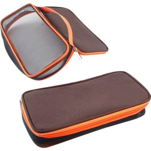 Outdoor Cutlery Storage Bag Picnic Portable Cutlery Bag Bbq Supplies Drain Net Chopsticks Organizer For Camping Trip Hiking