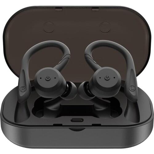 TWS Earbuds Wireless Bluetooth 5.0 Headset with Charging Box Mic Twins Stereo Earphone Waterproof IPX7 In-ear Noise Reduction