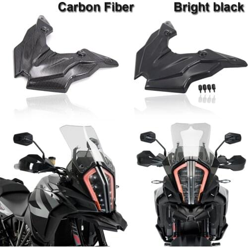FOR 1290 Super Adventure R/S Adv 2017-2021 NEW Motorcycle Front Wheel Mudguard Beak Nose Cone Extension Cover Extender Cowl