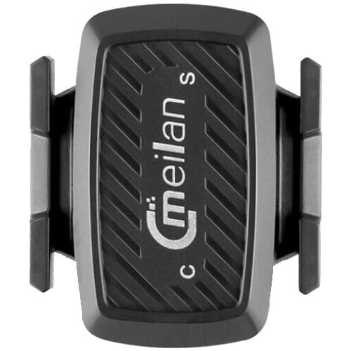 Bicycle Speed&Cadence Sensor Bicycle Computer Speedometer IPX5 Waterproof Bike Sensor Bluetooth 4.0 APP Smart Phone Connection