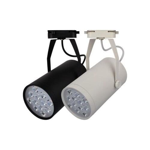 High bright 3W 7W 12W 18W led track light 110V 220v warm white white 4000K cold white Track Spotlight for Commercial store