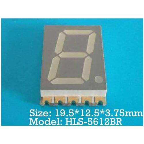 0.56 inch one SMD digital tube LED digital tube SMD digital tube digital tube display