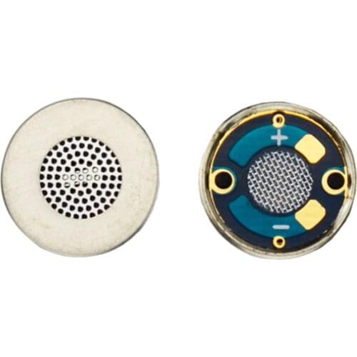 10mm flat diaphragm in-ear earphone speaker High-fidelity loudspeaker diaphragm plane magnetic easy to push upgrade version 2pcs