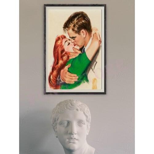 172 Vintage Beautiful Pin-up Girl Classic Picture Custom Silk Poster Home Deco Wall Art Christmas Gift