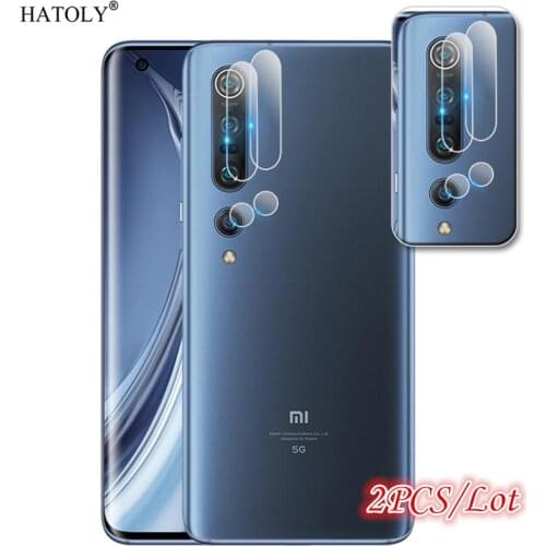 2Pcs For Xiaomi Mi 10 Pro Camera Lens Protector Mi 10 Pro Camera Glass Protective HD Phone Back Lens Film For Xiaomi Mi 10 Pro