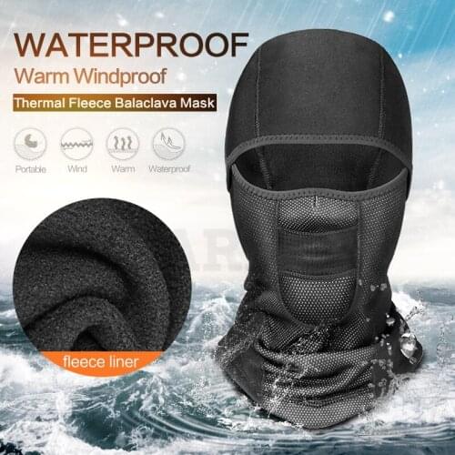 2020 Luxury Brand Balaclava Winter Hats for Men Balaclava Womens Hat Outdoor Sports Windproof Sunscreen Mask Beanies TTM-CZX25